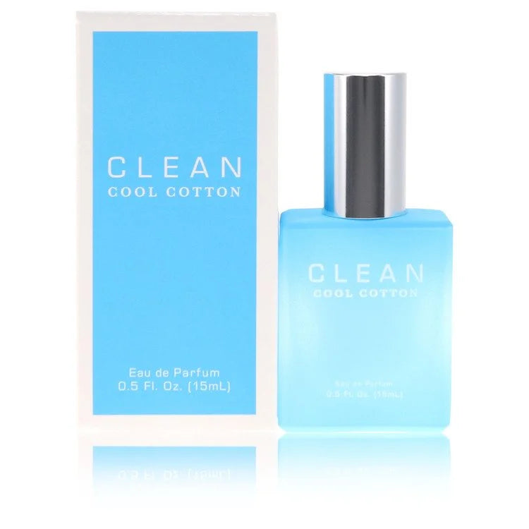 Clean Cool Cotton by Clean for Women. Eau De Parfum Spray .5 oz | Perfumepur.com