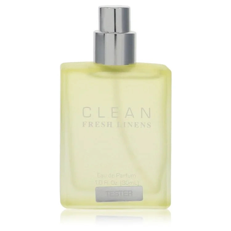 Clean Fresh Linens by Clean for Women. Eau De Parfum Spray (Unisex Tester) 1 oz | Perfumepur.com