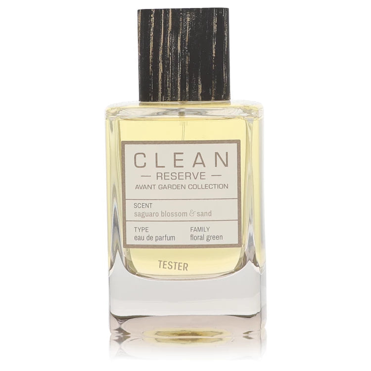 Clean Reserve Saguaro Blossom & Sand by Clean for Unisex. Eau De Parfum Spray (Unisex Tester) 3.4 oz | Perfumepur.com