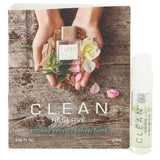 Clean Smoked Vetiver by Clean for Women. Vial (sample) .05 oz | Perfumepur.com