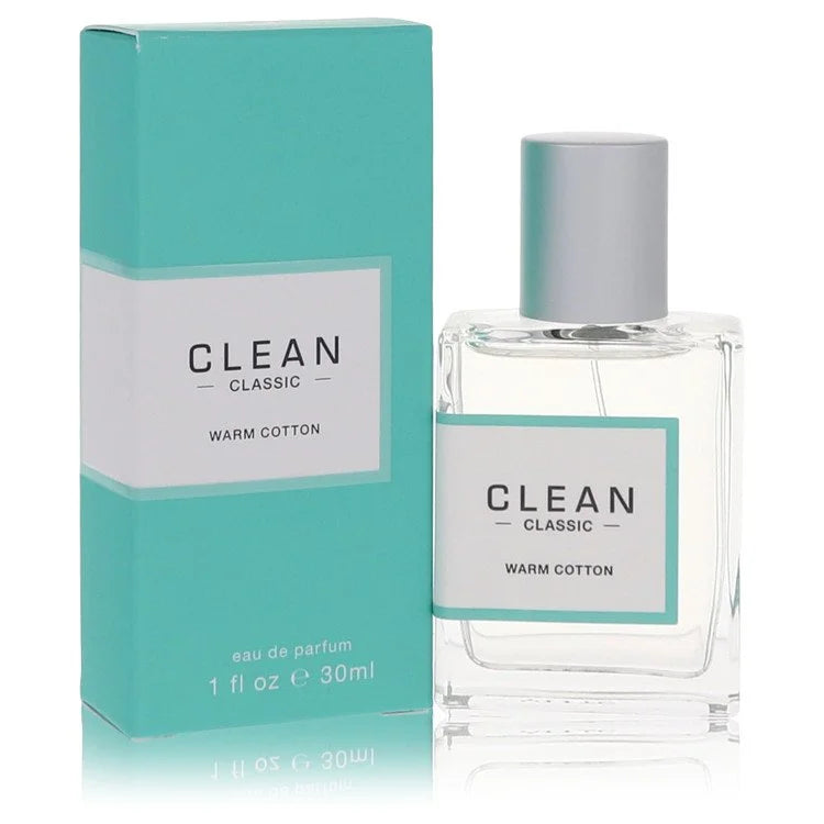 Clean Warm Cotton by Clean for Women. Eau De Parfum Spray 1 oz | Perfumepur.com