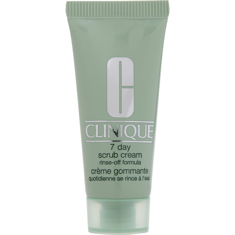 Clinique By Clinique for Women. 7 Day Scrub Cream Rinse Off Formula (Travel Size) (15ml/0.5oz) | Perfumepur.com