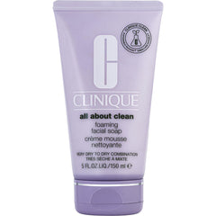 Clinique By Clinique for Women. All About Clean Foaming Facial Soap (Very Dry To Dry Combination) (150ml/5oz) | Perfumepur.com