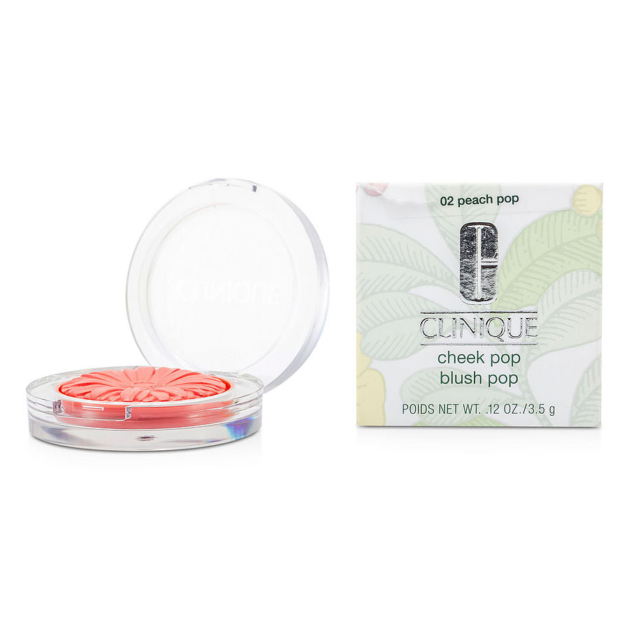 Clinique By Clinique for Women. Cheek Pop - # 02 Peach Pop (3.5g/0.12oz) | Perfumepur.com