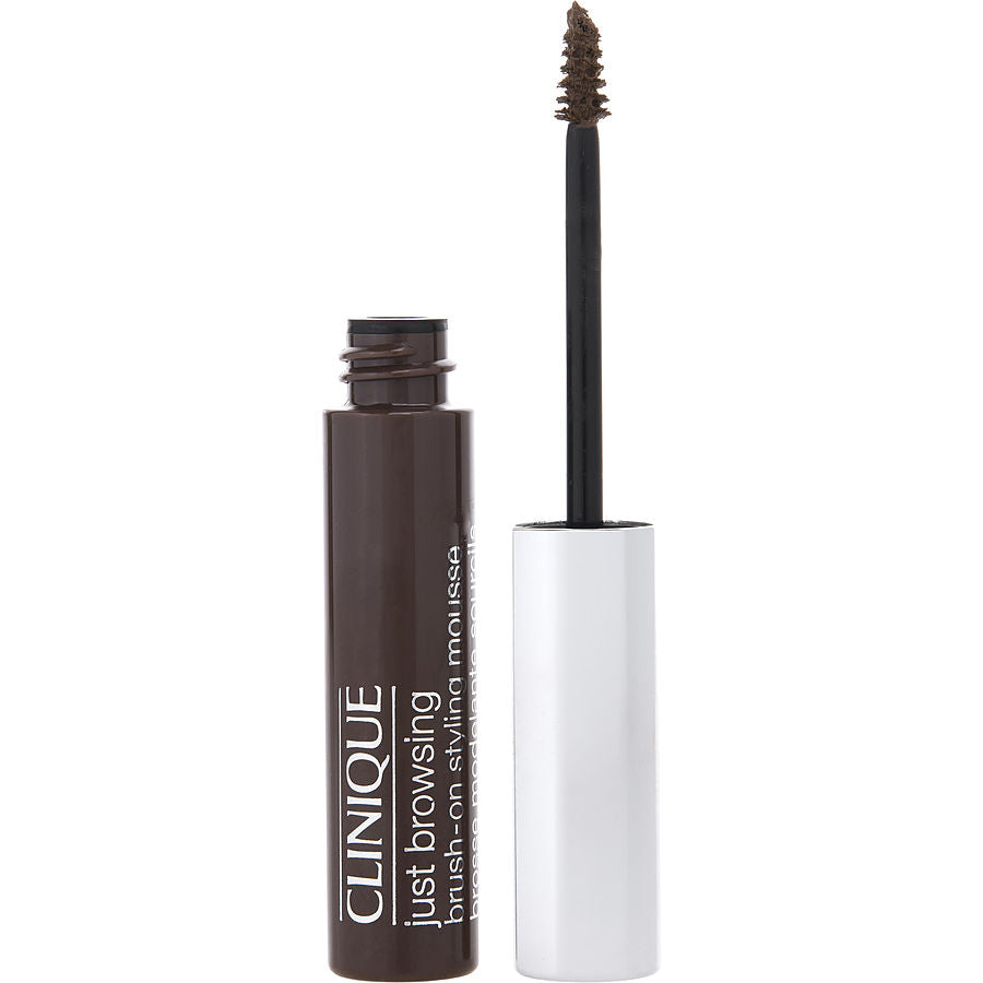 Clinique By Clinique for Women. Just Browsing Brush On Styling Mousse - #03 Deep Brown (2ml/0.07oz) | Perfumepur.com