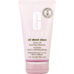 Clinique By Clinique for Women. Rinse Off Foaming Cleanser (150ml/5oz) | Perfumepur.com