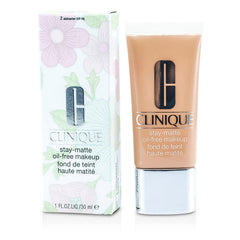 Clinique By Clinique for Women. Stay Matte Oil Free Makeup - # 02 / Cn 10 Alabaster (30ml/1oz) | Perfumepur.com