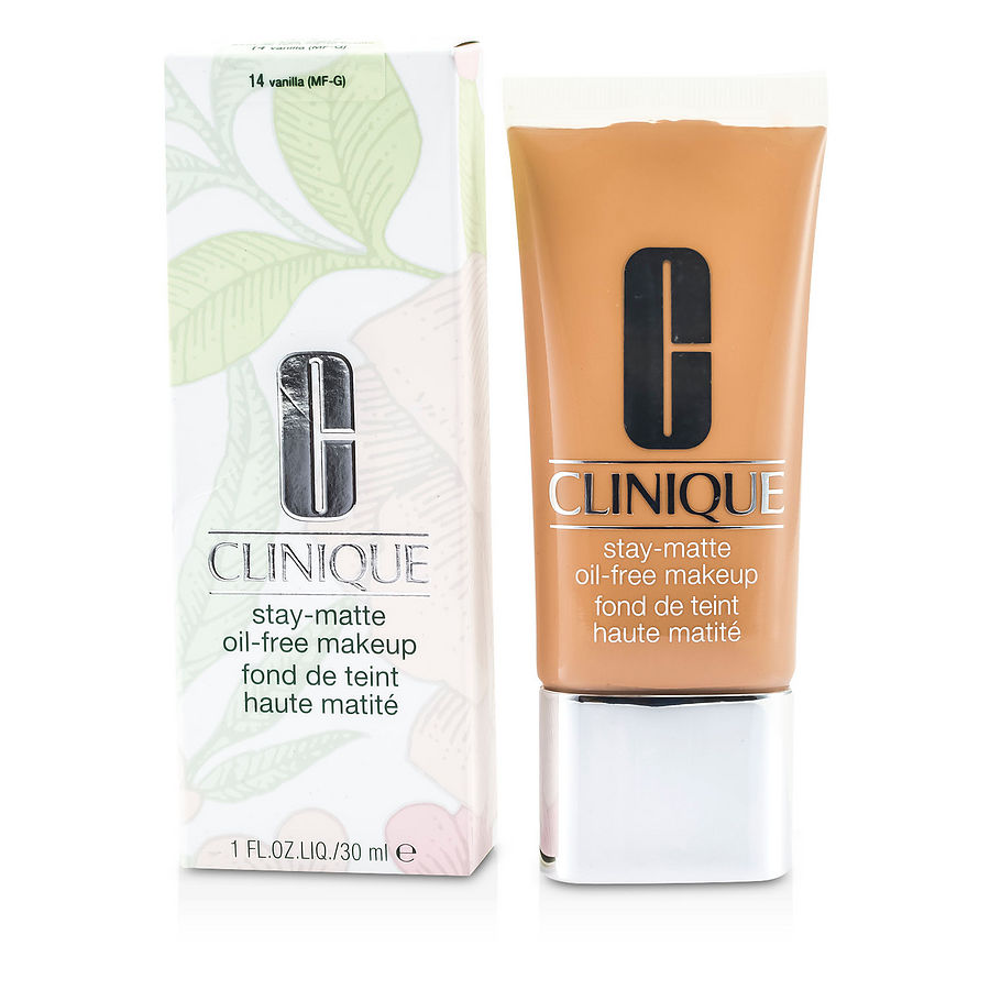 Clinique By Clinique for Women. Stay Matte Oil Free Makeup - # 14 / Cn 70 Vanilla (30ml/1oz) | Perfumepur.com