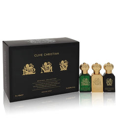 Clive Christian X by Clive Christian for Women. Gift Set (Travel Set Includes Clive Christian 1872 Feminine, Clive Christian No 1 Feminine, Clive Christian X Feminine all in .34 oz Pure Perfume Sprays) | Perfumepur.com