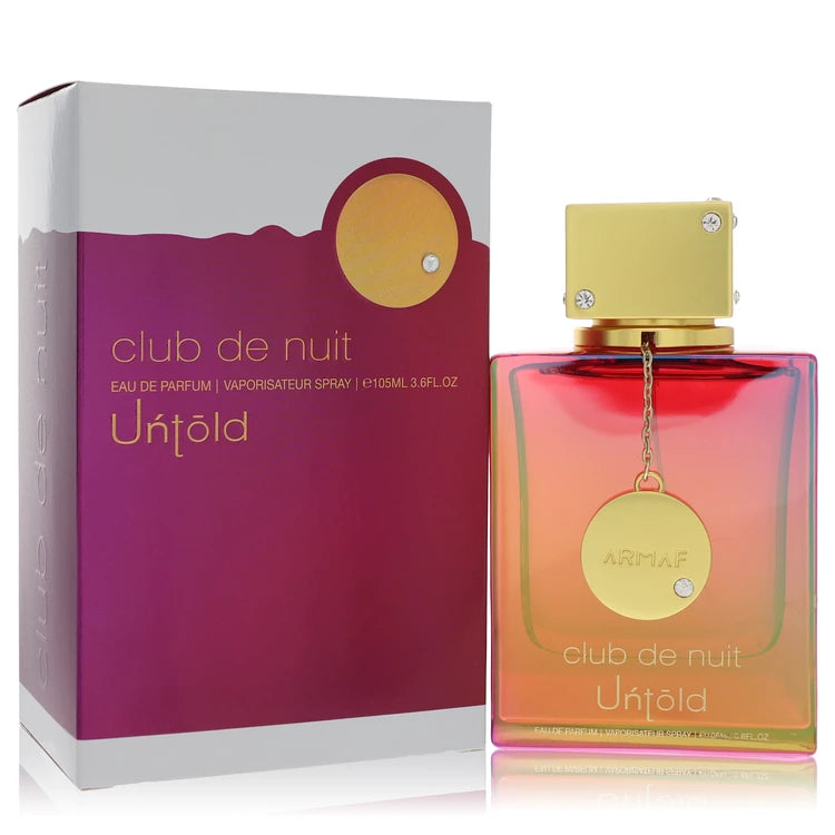 Club De Nuit Untold by Armaf for Unisex. Eau De Parfum Spray (Unisex) 3.6 oz | Perfumepur.com