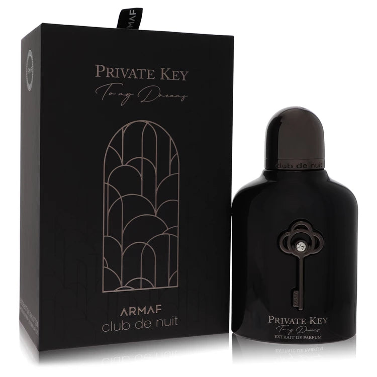 Club De Nuit Private Key To My Dreams by Armaf for Unisex. Extrait De Parfum Spray (Unisex) 3.4 oz | Perfumepur.com