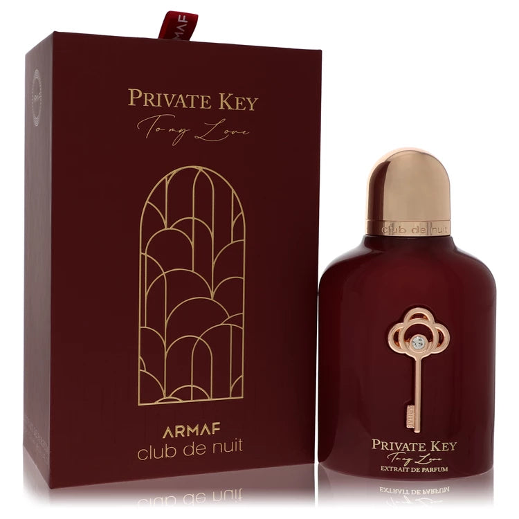 Club De Nuit Private Key To My Love by Armaf for Unisex. Extrait De Parfum Spray (Unisex) 3.4 oz | Perfumepur.com