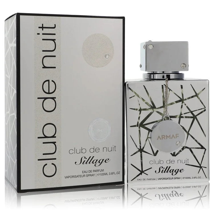 Club De Nuit Sillage by Armaf for Unisex. Eau De Parfum Spray (Unisex) 3.6 oz | Perfumepur.com