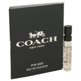 Coach by Coach for Men. Vial (sample) .06 oz | Perfumepur.com