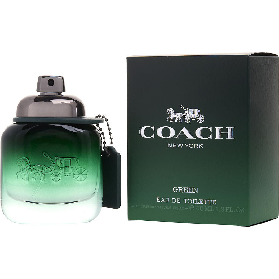 Coach Green by Coach for Men. Eau De Toilette Spray 1.3 oz | Perfumepur.com