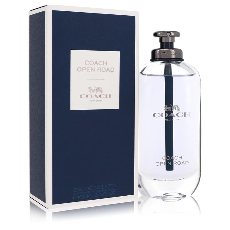 Coach Open Road by Coach for Men. Eau De Toilette Spray 3.3 oz | Perfumepur.com