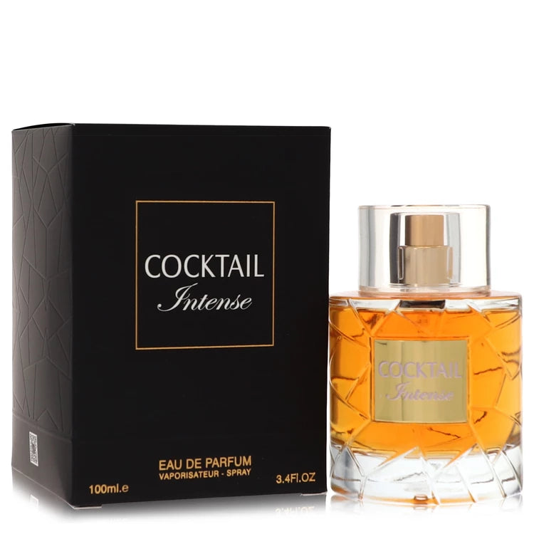 Cocktail Intense by Fragrance World for Unisex. Eau De Parfum Spray (Unisex Unboxed) 3.4 oz | Perfumepur.com