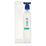 Cold by Benetton for Unisex. Eau De Toilette Spray (Unisex) 3.4 oz | Perfumepur.com