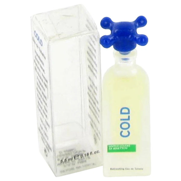 Cold by Benetton for Unisex. Mini EDT (Unisex) .18 oz | Perfumepur.com