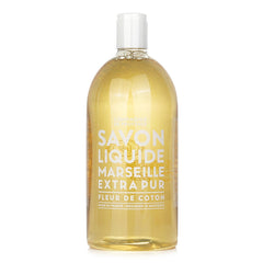 Compagnie De Provence By Compagnie De Provence for Women. Liquid Marseille Soap Cotton Flower Refill (1000ml/33.8oz) | Perfumepur.com