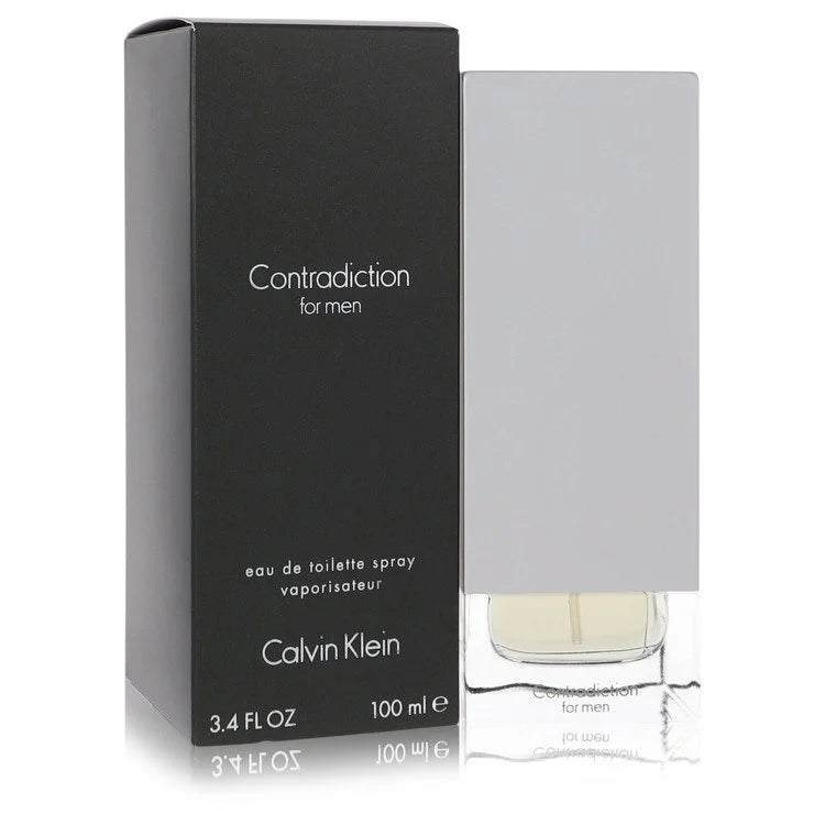 Contradiction by Calvin Klein for Men. Eau De Toilette Spray 3.4 oz | 