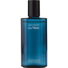 Cool Water By Davidoff for Men. Aftershave 2.5 oz (Glass Bottle) (Unboxed) | Perfumepur.com