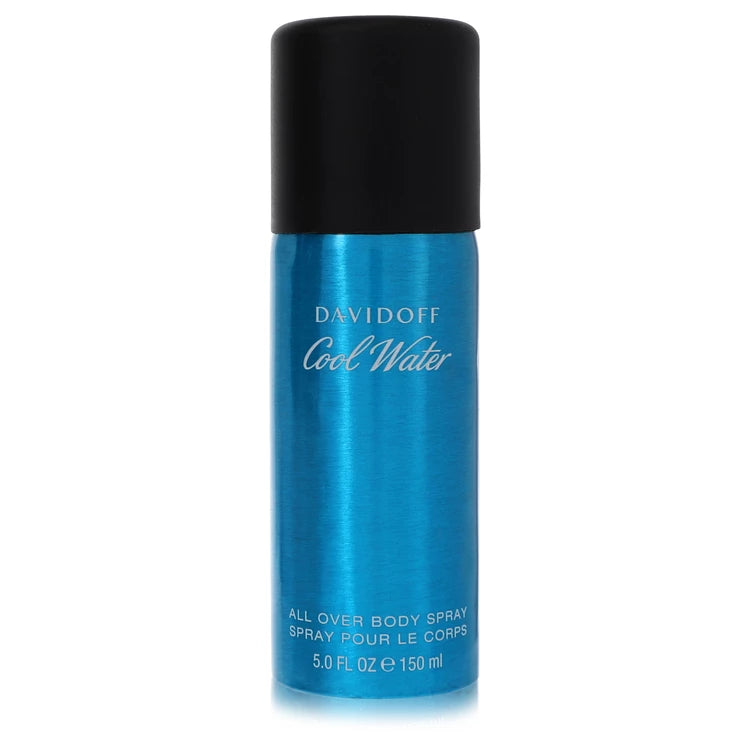 Cool Water by Davidoff for Men. Body Spray (Tester) 5 oz | Perfumepur.com