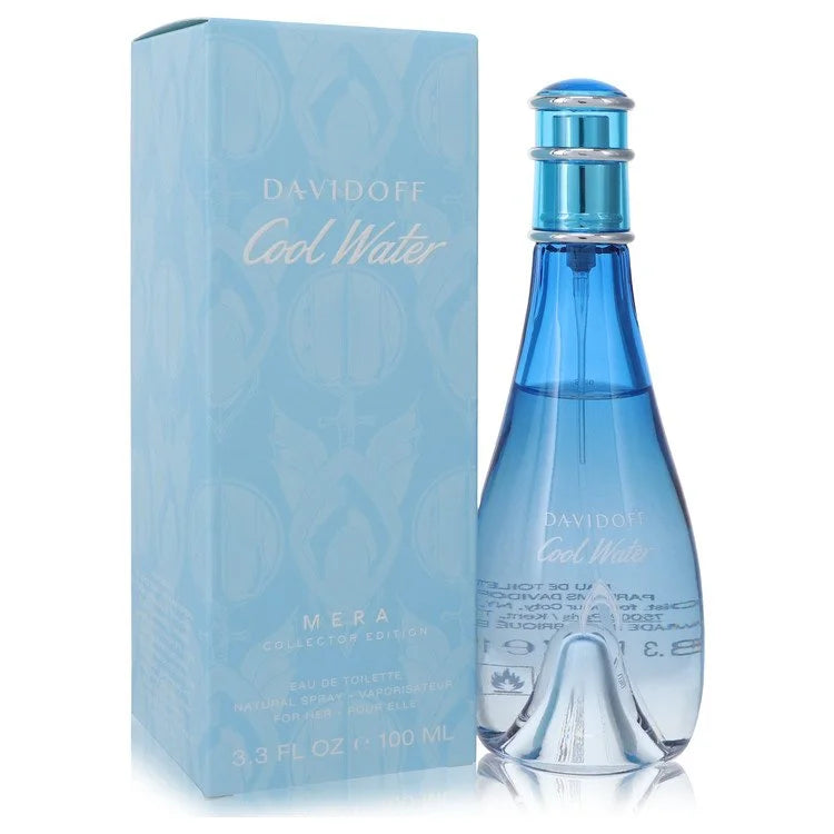 Cool Water Mera by Davidoff for Women. Eau De Toilette Spray 3.3 oz | Perfumepur.com