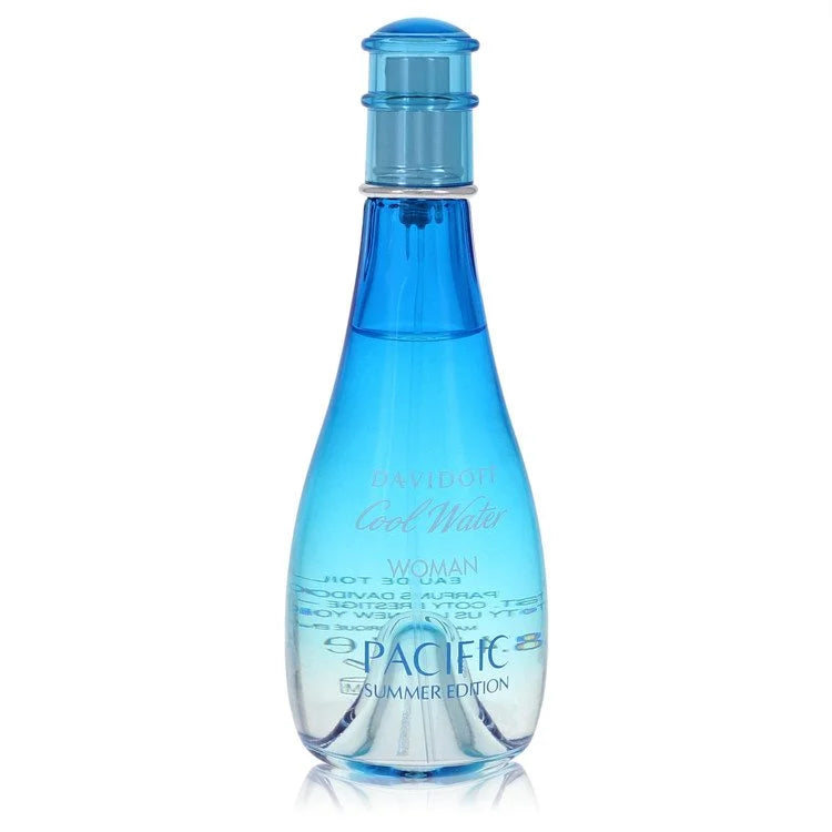 Cool Water Pacific Summer by Davidoff for Women. Eau De Toilette Spray (Unboxed) 3.4 oz | Perfumepur.com