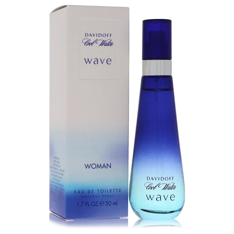 Cool Water Wave by Davidoff for Women. Eau De Toilette Spray 1.7 oz | Perfumepur.com