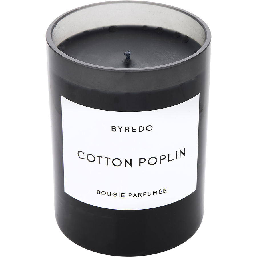 Cotton Poplin Byredo By Byredo for Unisex. Candle 8.5 oz | Perfumepur.com