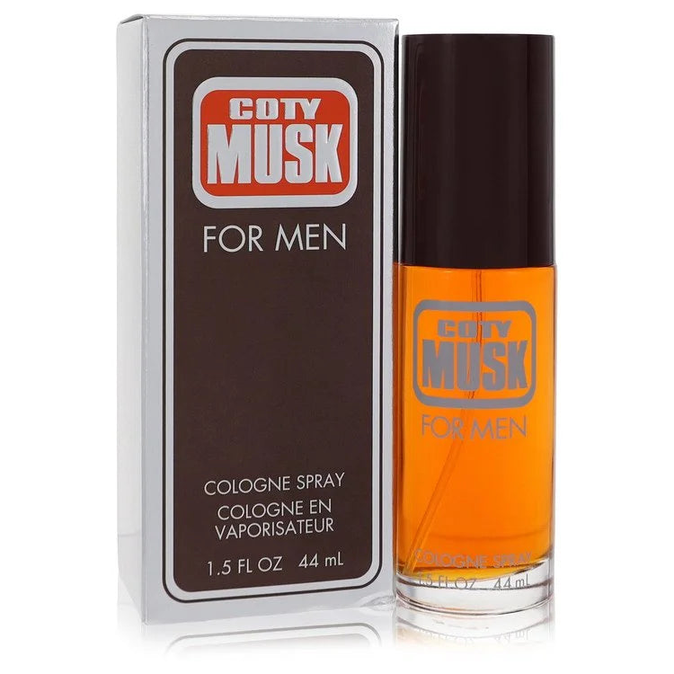 Coty Musk by Coty for Men. Cologne Spray 1.5 oz | Perfumepur.com