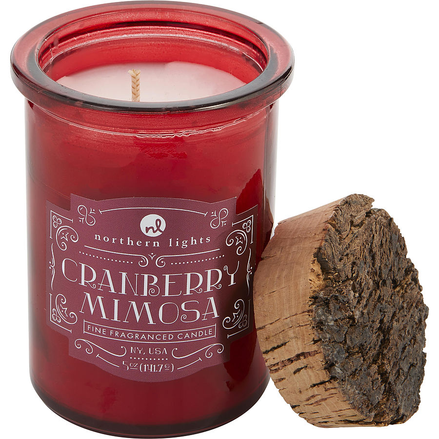 Cranberry Mimosa Scented By Northern Lights for Unisex. Spirit Jar Candle - 5 oz. Burns Approx. 35 Hrs. | Perfumepur.com