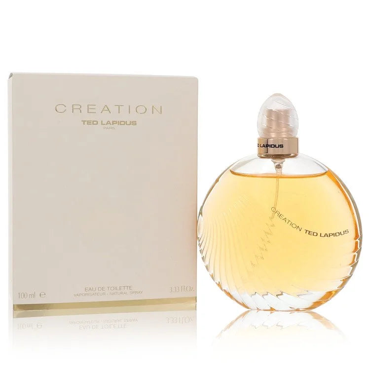 Creation by Ted Lapidus for Women. Eau De Toilette Spray 3.4 oz | Perfumepur.com