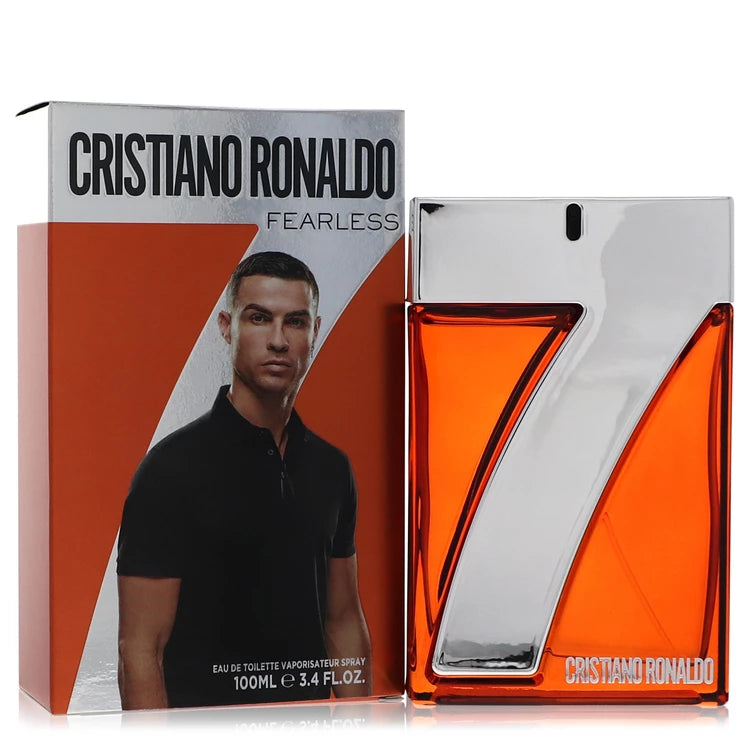 Cristiano Ronaldo CR7 Fearless by Cristiano Ronaldo for Men. Eau De Toilette Spray 3.4 oz | Perfumepur.com