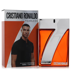 Cristiano Ronaldo CR7 Fearless by Cristiano Ronaldo for Men. Eau De Toilette Spray 3.4 oz | Perfumepur.com