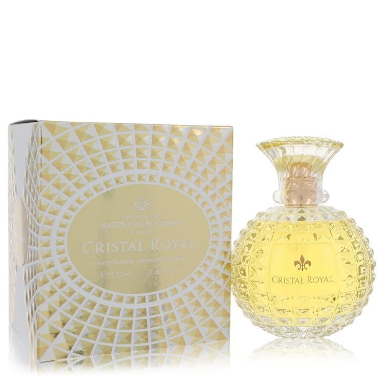 Cristal Royal by Marina De Bourbon for Women. Eau De Parfum Spray 3.4 oz | Perfumepur.com