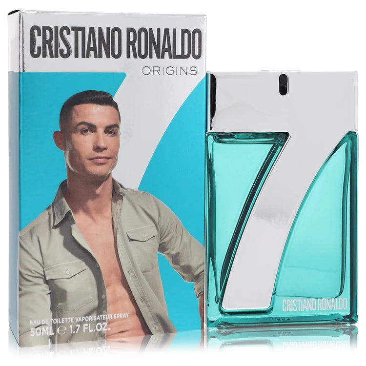 Cristiano Ronaldo Cr7 Origins by Cristiano Ronaldo for Men. Eau De Toilette Spray 1.7 oz | Perfumepur.com