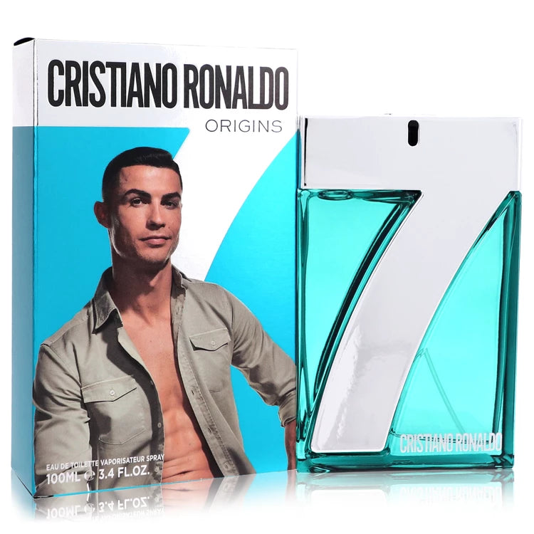 Cristiano Ronaldo Cr7 Origins by Cristiano Ronaldo for Men. Eau De Toilette Spray (Unboxed) 1.7 oz | Perfumepur.com