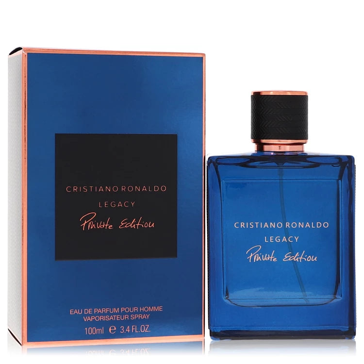 Cristiano Ronaldo Legacy Private Edition by Cristiano Ronaldo for Men. Eau De Parfum Spray 3.4 oz | Perfumepur.com