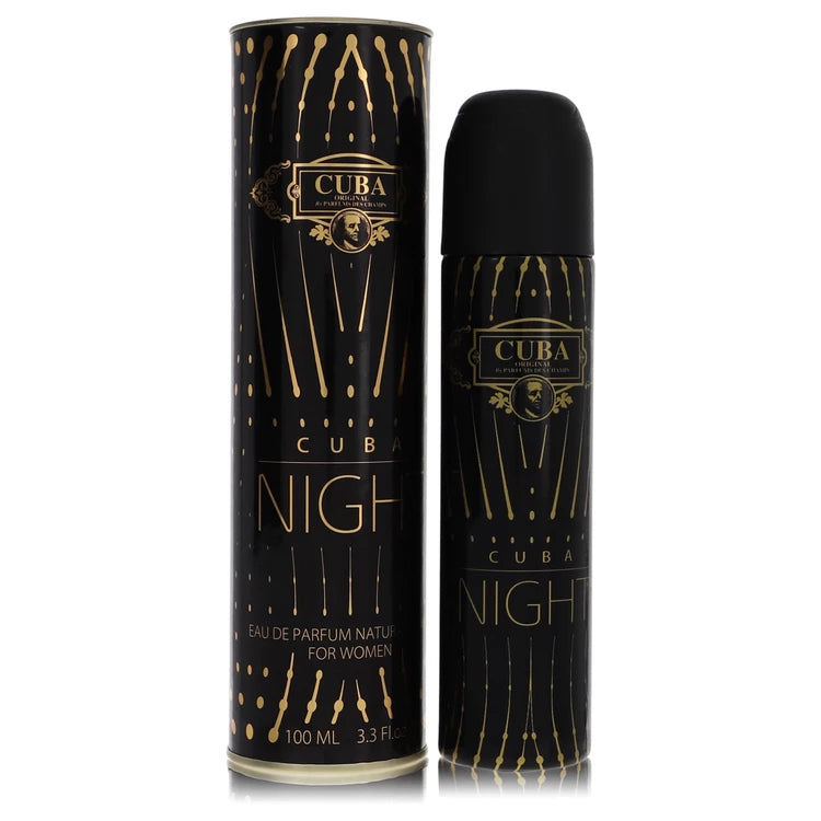 Cuba Night by Fragluxe for Women. Eau De Parfum Spray 3.3 oz | Perfumepur.com