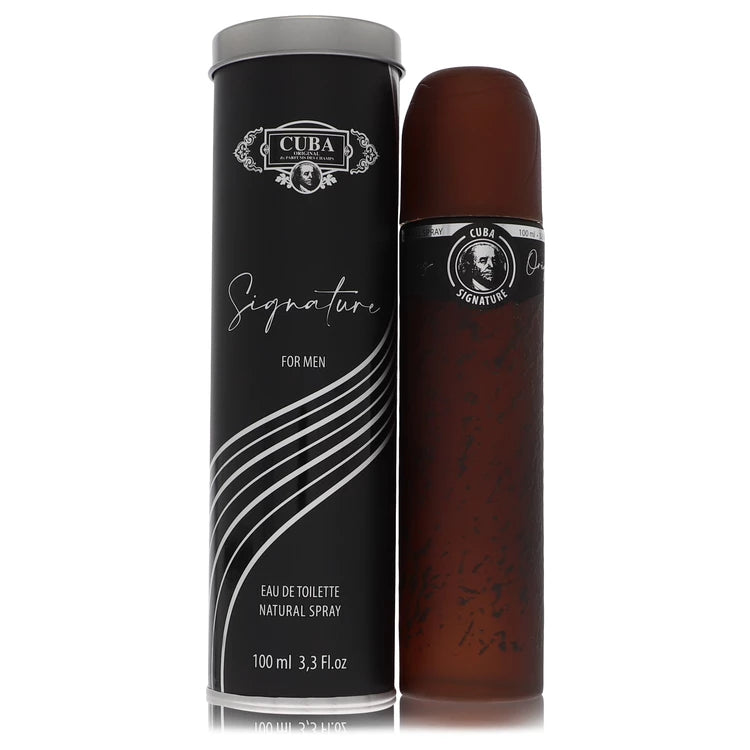 Cuba Signature by Cuba for Men. Eau De Toilette Spray 3.3 oz | Perfumepur.com