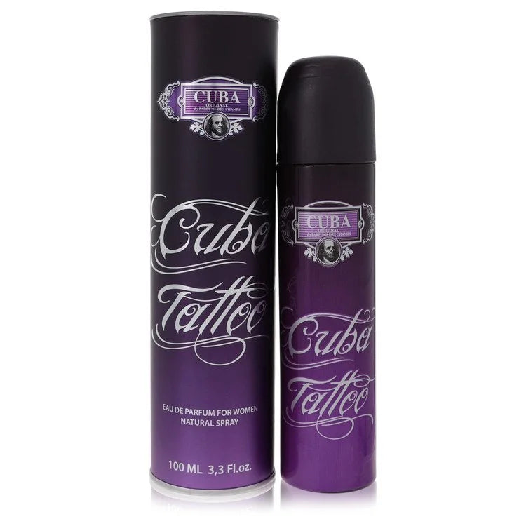 Cuba Tattoo by Fragluxe for Women. Eau De Parfum Spray 3.4 oz | Perfumepur.com