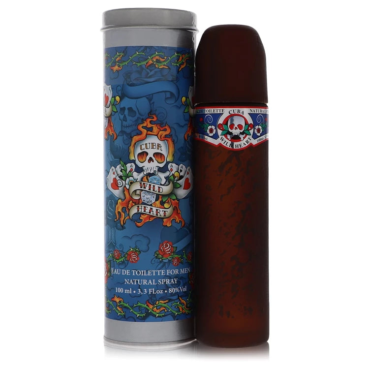 Cuba Wild Heart by Fragluxe for Men. Eau De Toilette Spray 3.4 oz | Perfumepur.com