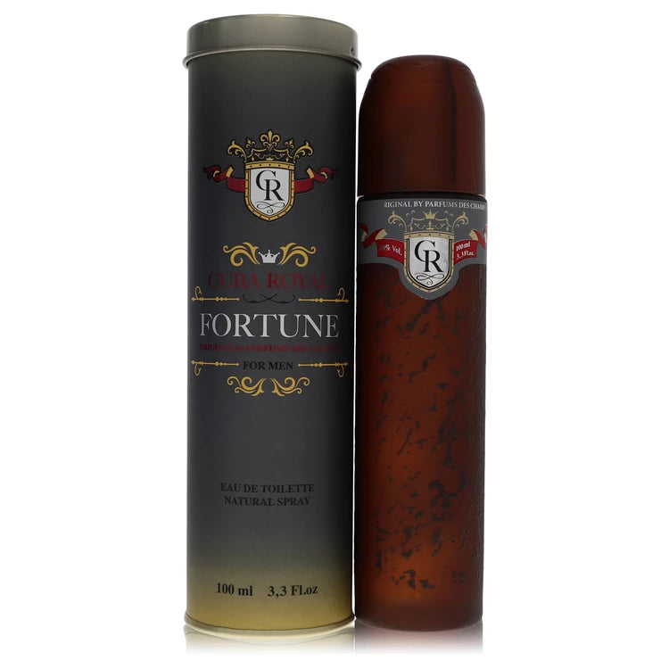 Cuba Royal Fortune by Cuba for Men. Eau De Toilette Spray 3.3 oz | Perfumepur.com