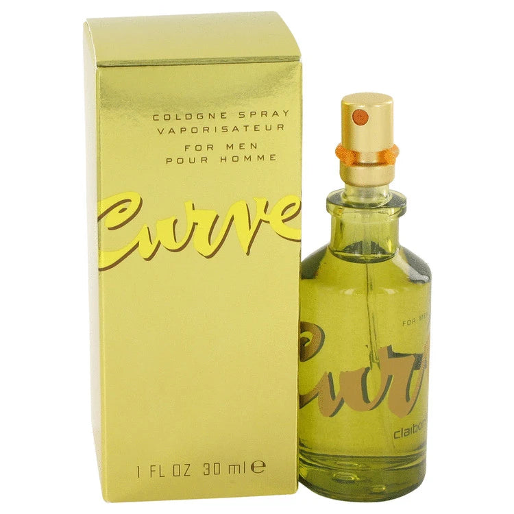 Curve by Liz Claiborne for Men. Cologne Spray 1 oz | Perfumepur.com