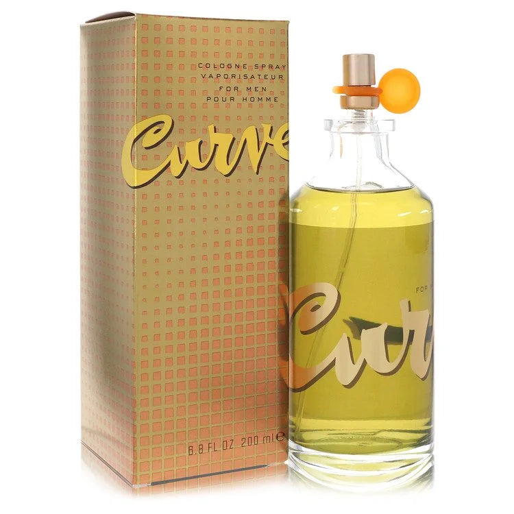 Curve by Liz Claiborne for Men. Cologne Spray 6.8 oz | 