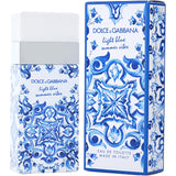 D & G Light Blue Summer Vibes By Dolce & Gabbana for Women. Eau De Toilette Spray 1.6 oz | Perfumepur.com