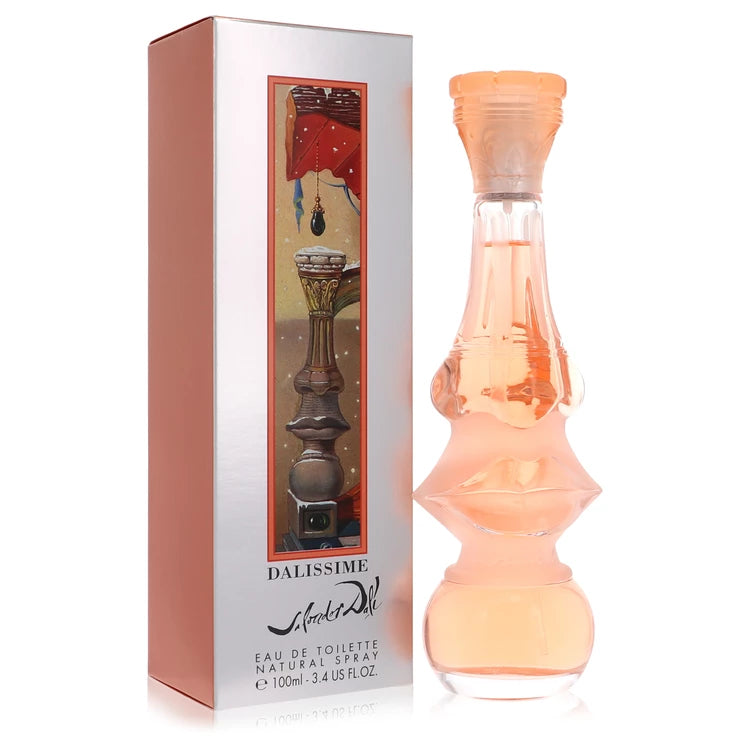 Dalissime by Salvador Dali for Women. Eau De Toilette Spray 3.4 oz | Perfumepur.com