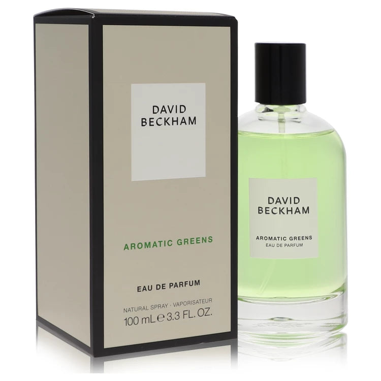 David Beckham Aromatic Greens by David Beckham for Unisex. Eau De Parfum Spray (Unisex) 3.3 oz | Perfumepur.com